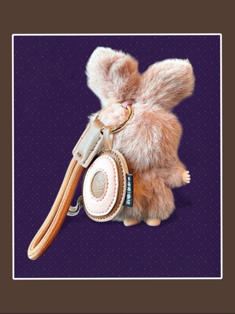 Baby Three Super Mini Bunny Plush Pendant O Confirmed - Picture 7 of 17